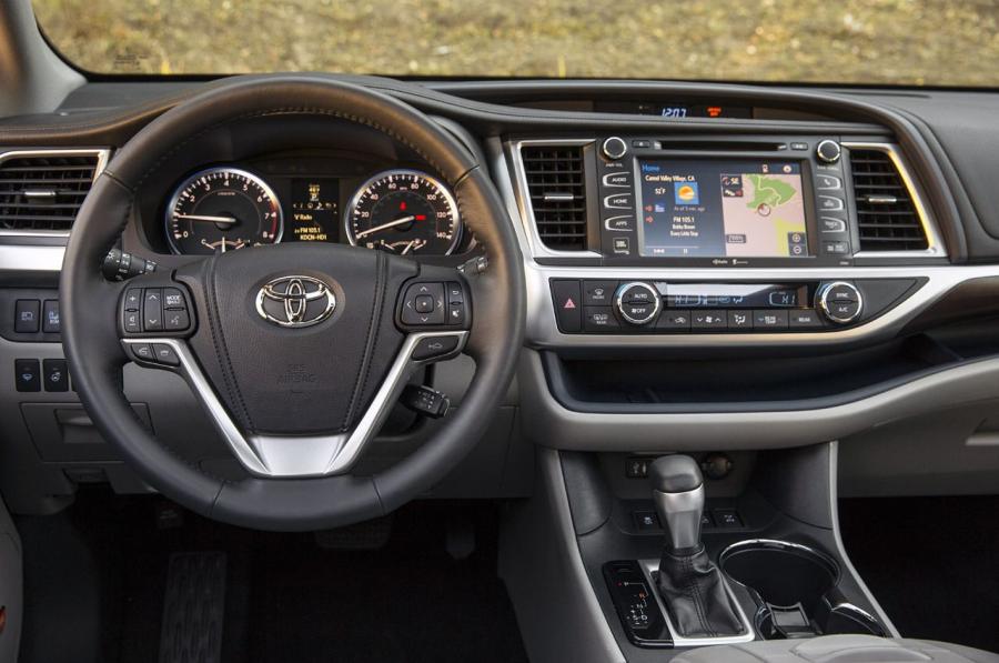 Торпедо Toyota Highlander (XU50) 2013 года  (фото 12 из 80)